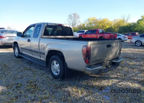 2007 Chevrolet Colorado Lt from USA, damaged, VIN 1GCCS19E978133038